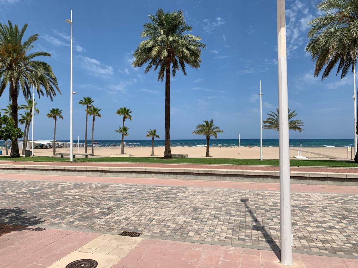 Bonito Y Coqueto Apartamento A 150Metros De La Playa 2 Linea Playa de Gandia Esterno foto