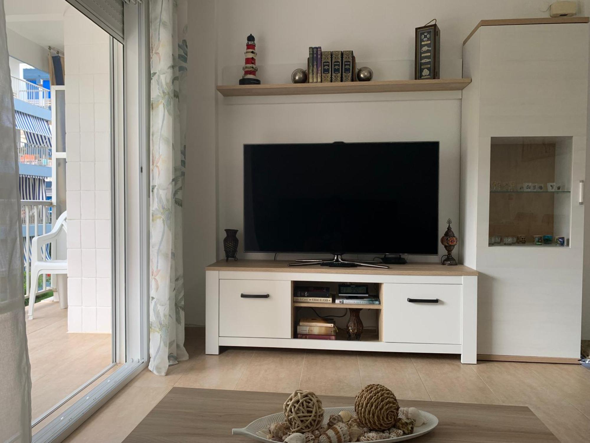 Bonito Y Coqueto Apartamento A 150Metros De La Playa 2 Linea Playa de Gandia Esterno foto