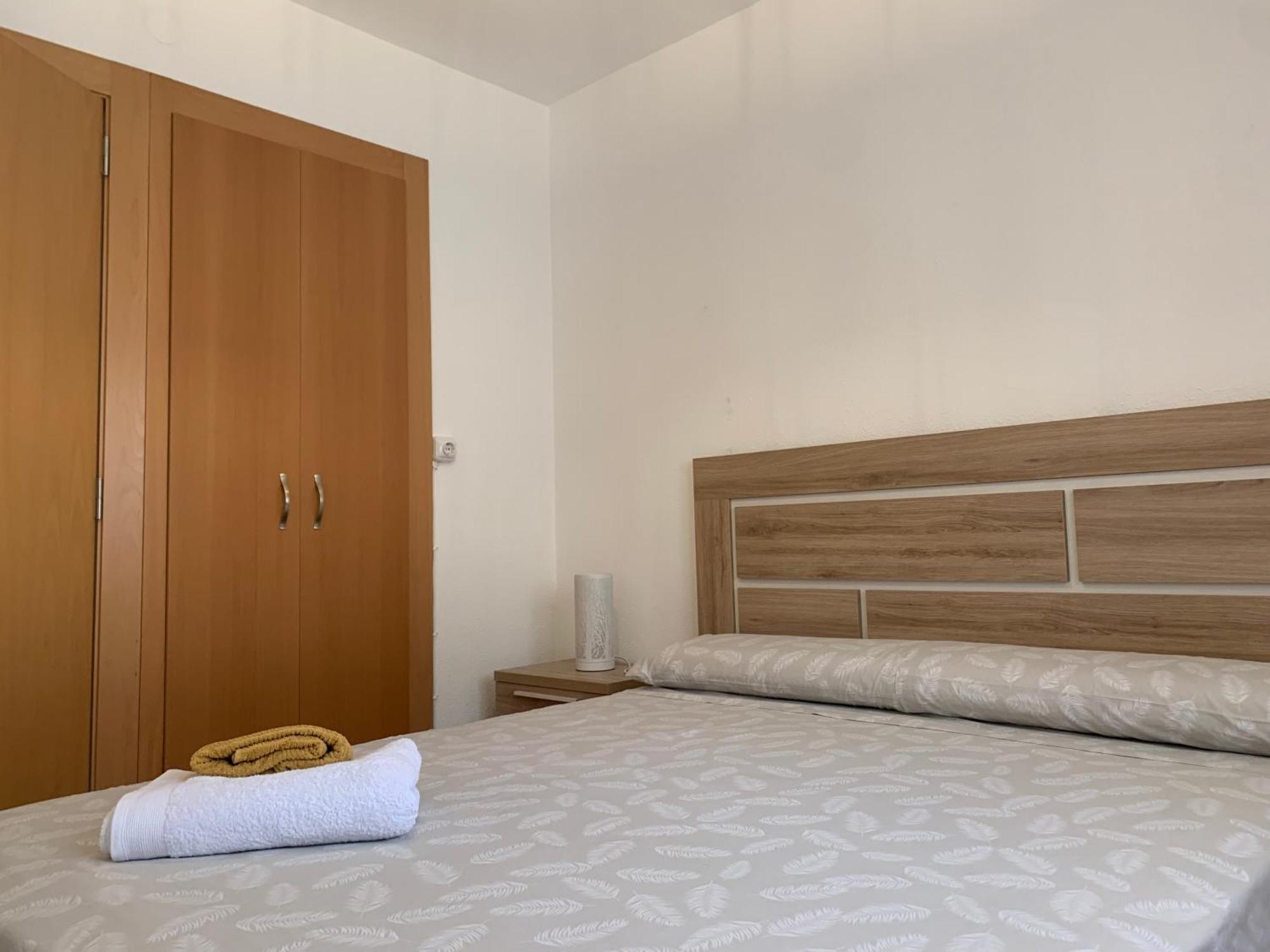 Bonito Y Coqueto Apartamento A 150Metros De La Playa 2 Linea Playa de Gandia Esterno foto