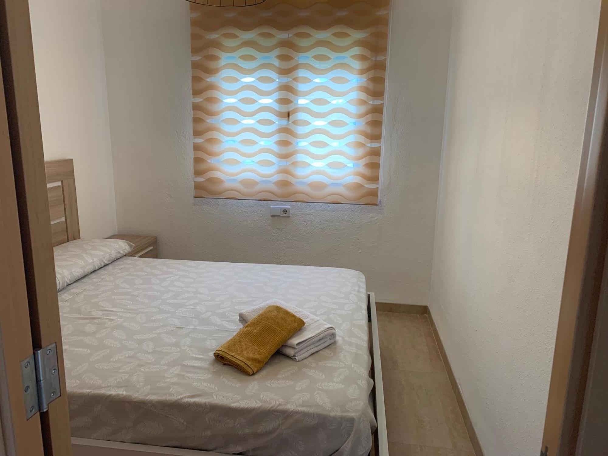 Bonito Y Coqueto Apartamento A 150Metros De La Playa 2 Linea Playa de Gandia Esterno foto
