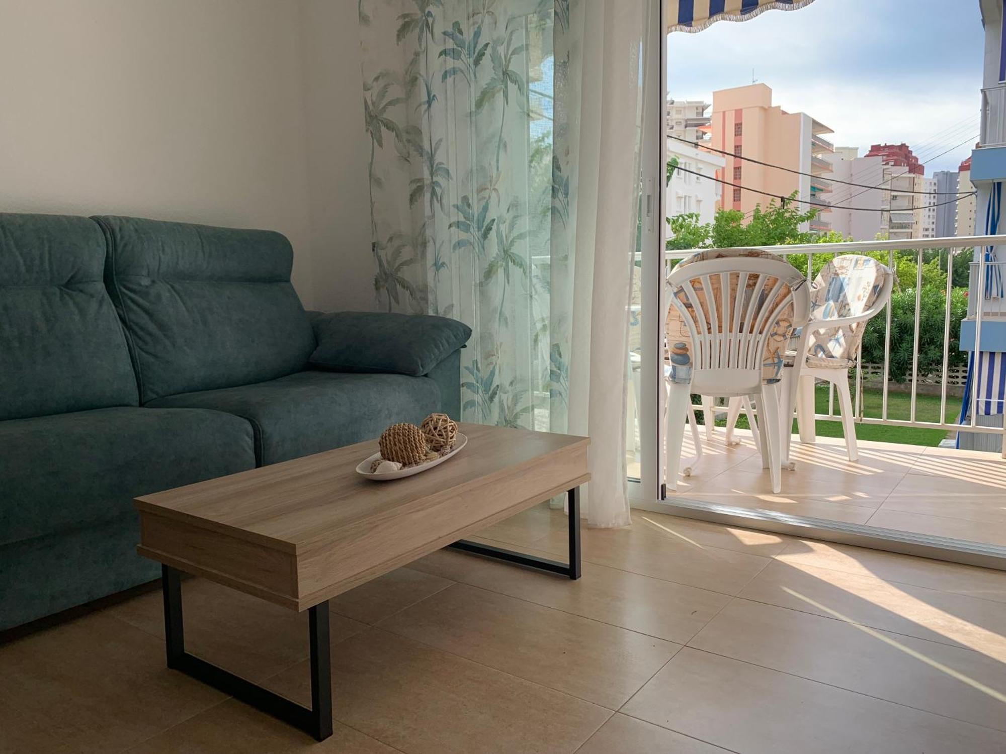 Bonito Y Coqueto Apartamento A 150Metros De La Playa 2 Linea Playa de Gandia Esterno foto