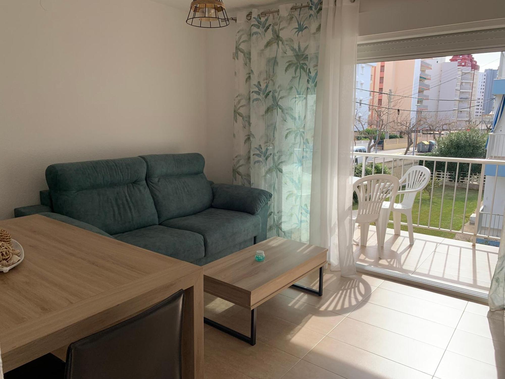 Bonito Y Coqueto Apartamento A 150Metros De La Playa 2 Linea Playa de Gandia Esterno foto