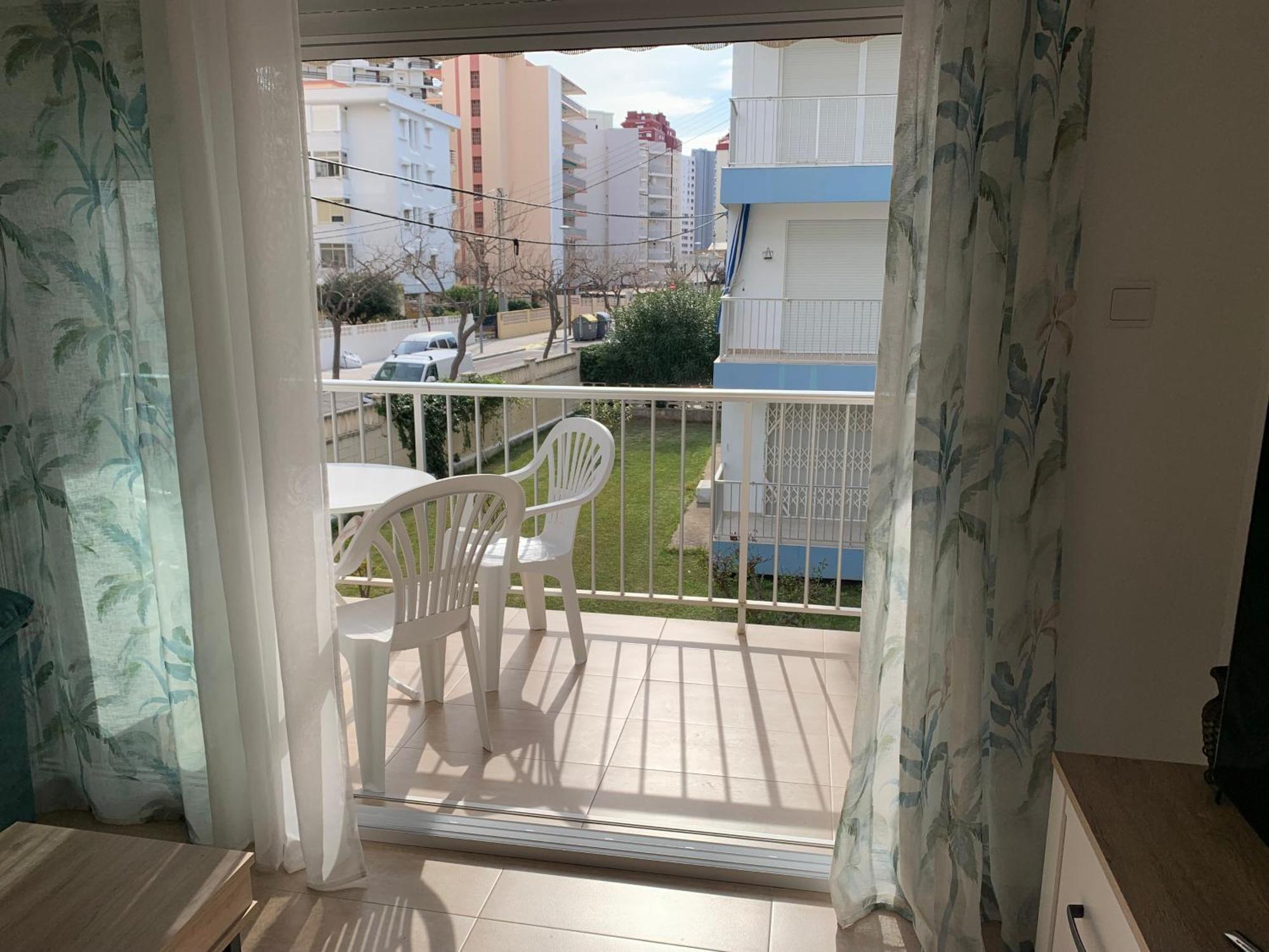 Bonito Y Coqueto Apartamento A 150Metros De La Playa 2 Linea Playa de Gandia Esterno foto