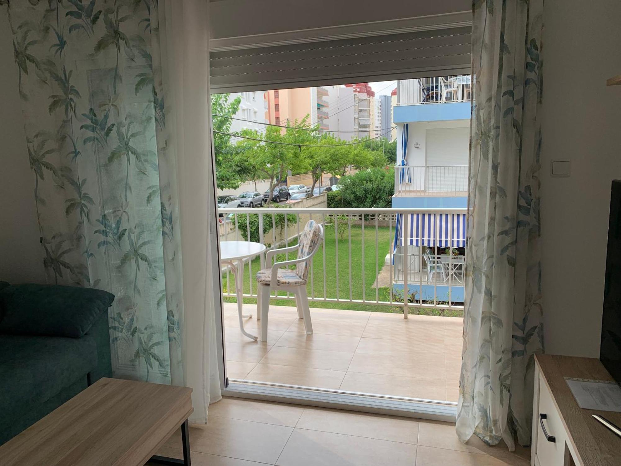 Bonito Y Coqueto Apartamento A 150Metros De La Playa 2 Linea Playa de Gandia Esterno foto