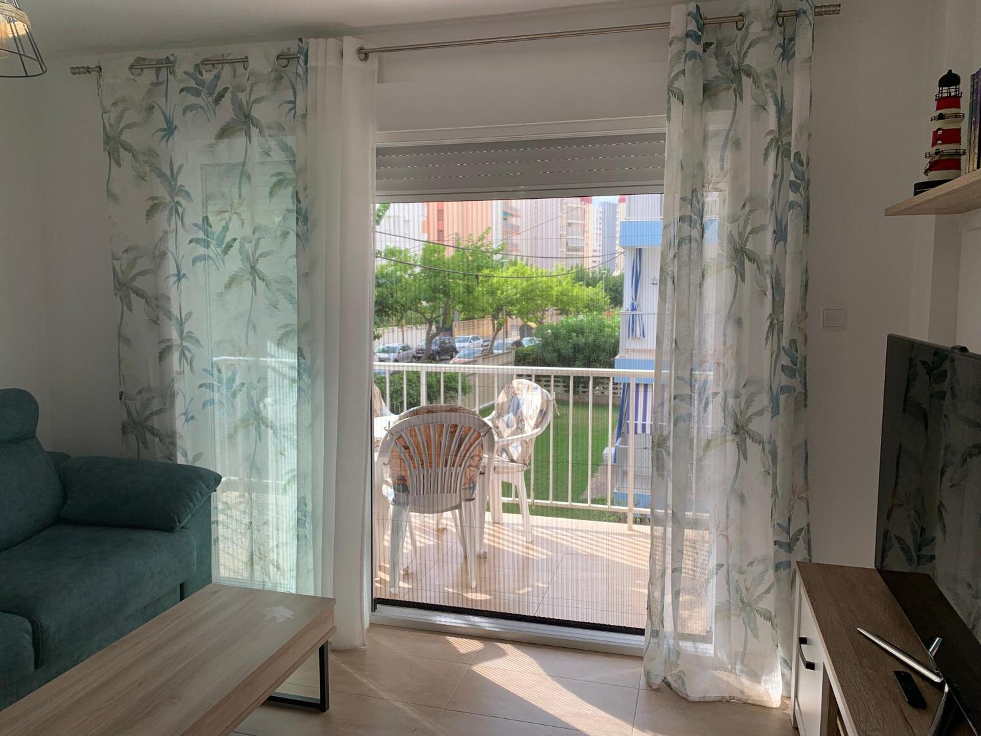 Bonito Y Coqueto Apartamento A 150Metros De La Playa 2 Linea Playa de Gandia Esterno foto