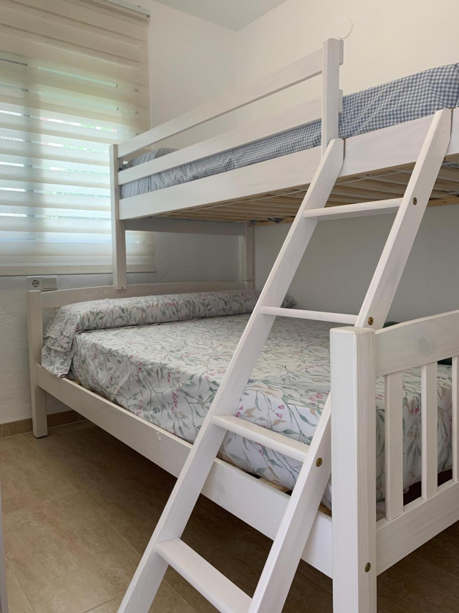 Bonito Y Coqueto Apartamento A 150Metros De La Playa 2 Linea Playa de Gandia Esterno foto